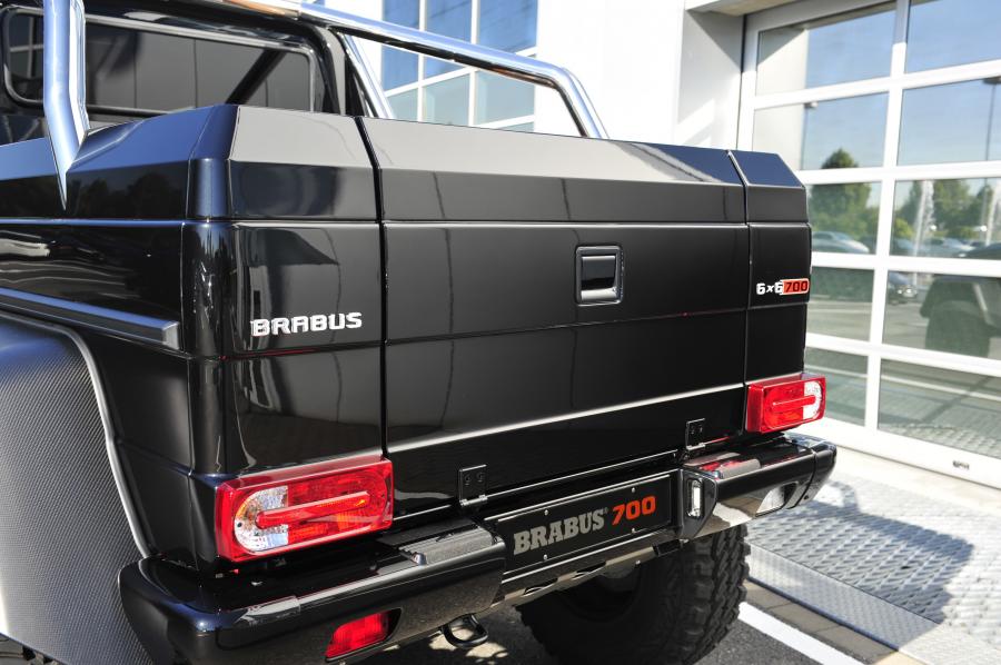  Mercedes-Benz B63S 700 6x6 by Brabus 2014 года  (фото 66 из 86)